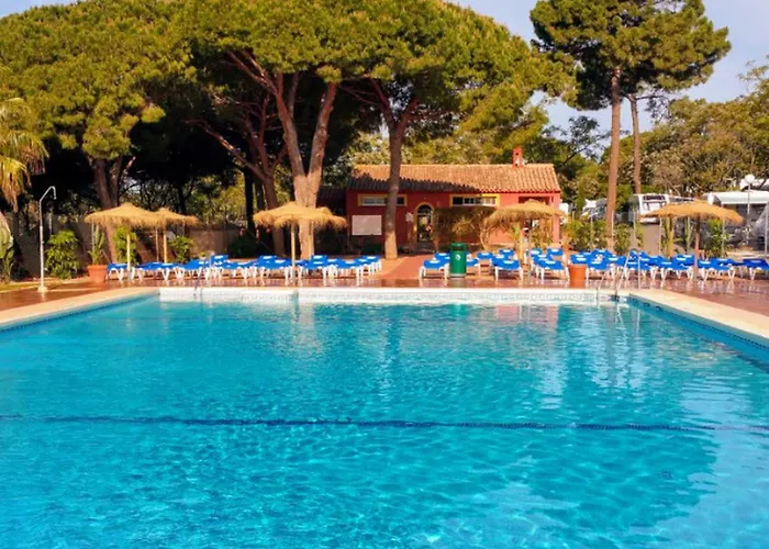 Camping Mobil-home - Terrasse Privee - Api-1-52-1861 Marbella