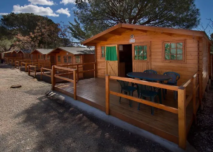 Camping Mobil-home - Terrasse Privee - Api-1-52-1861 Marbella